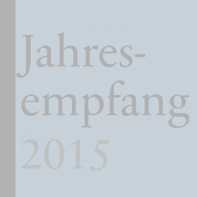 Jahresempfang 2015